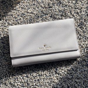 Kate spade large wallet